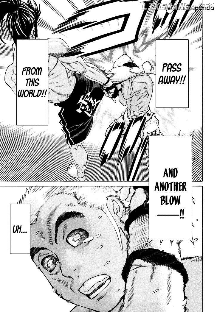 Karate Shoukoushi Kohinata Minoru Chapter 205 - page 6