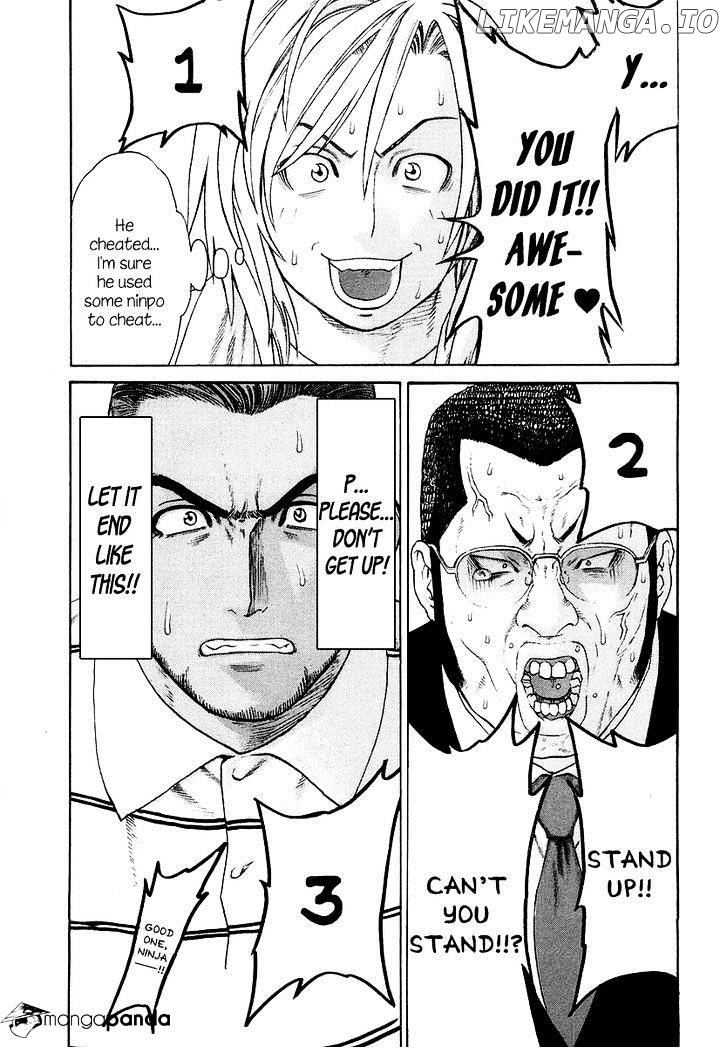 Karate Shoukoushi Kohinata Minoru Chapter 205 - page 8