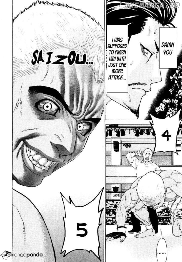 Karate Shoukoushi Kohinata Minoru Chapter 205 - page 9