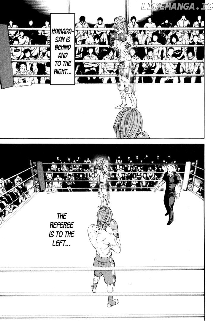 Karate Shoukoushi Kohinata Minoru Chapter 372 - page 7
