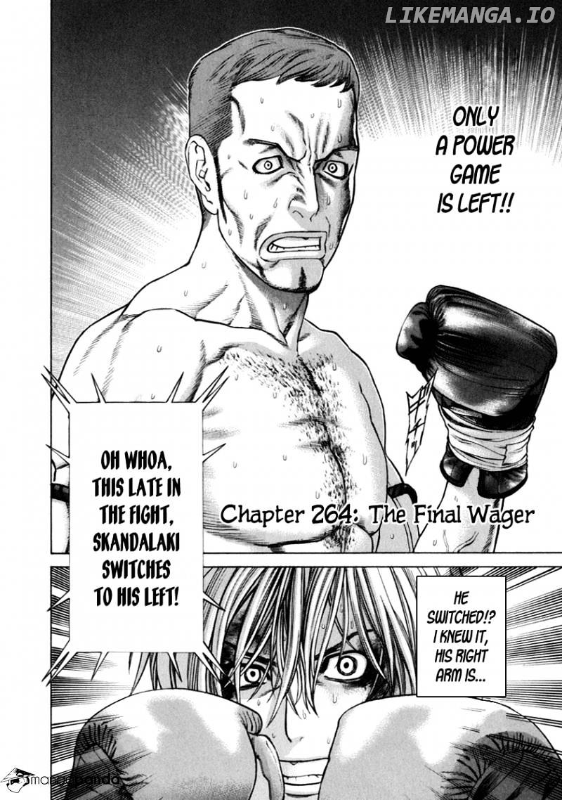 Karate Shoukoushi Kohinata Minoru Chapter 264 - page 2