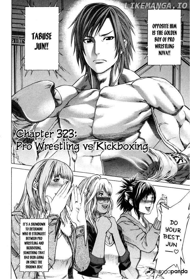 Karate Shoukoushi Kohinata Minoru Chapter 323 - page 2