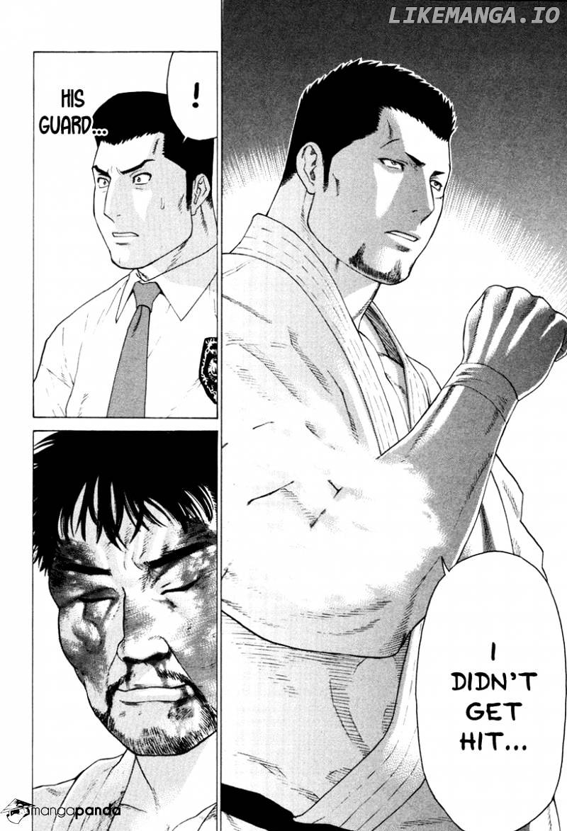 Karate Shoukoushi Kohinata Minoru Chapter 146 - page 7
