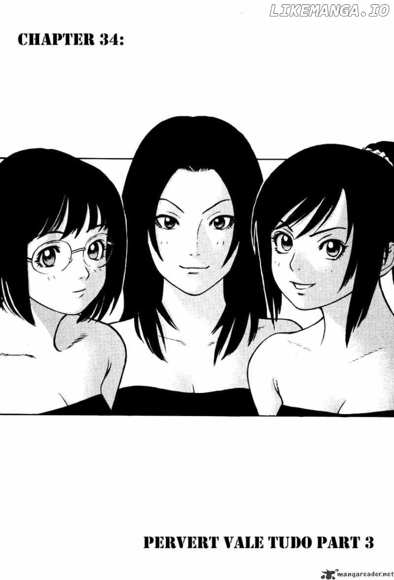 Karate Shoukoushi Kohinata Minoru Chapter 34 - page 1