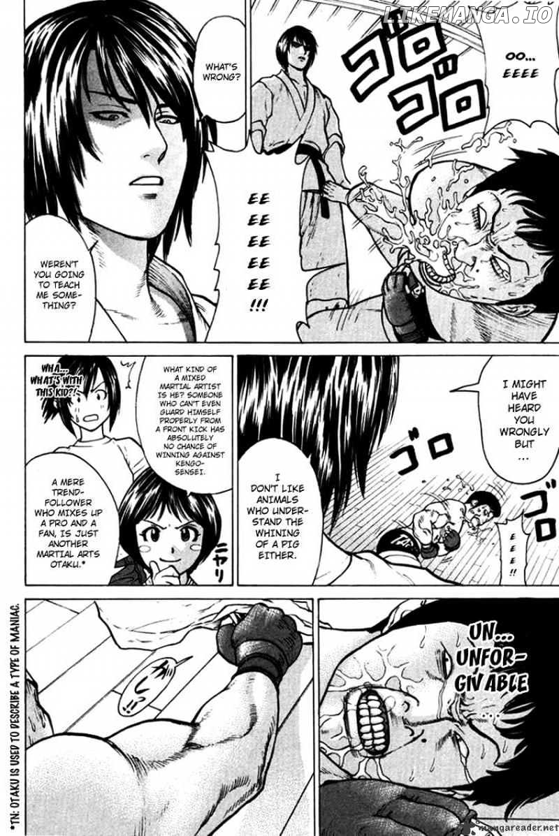 Karate Shoukoushi Kohinata Minoru Chapter 34 - page 10