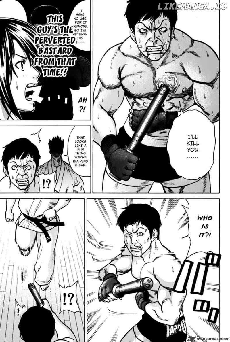 Karate Shoukoushi Kohinata Minoru Chapter 34 - page 11
