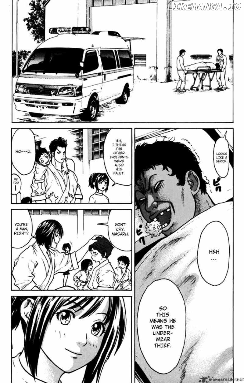 Karate Shoukoushi Kohinata Minoru Chapter 34 - page 13