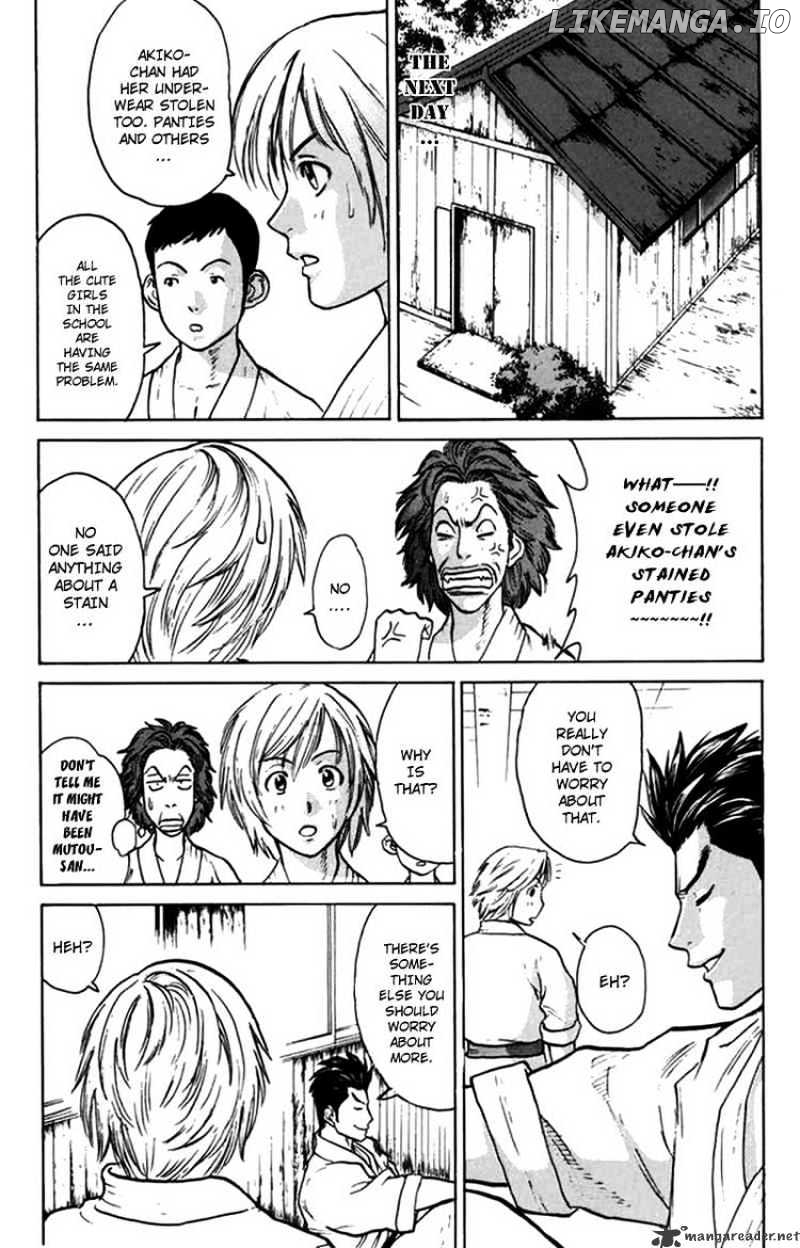 Karate Shoukoushi Kohinata Minoru Chapter 34 - page 14