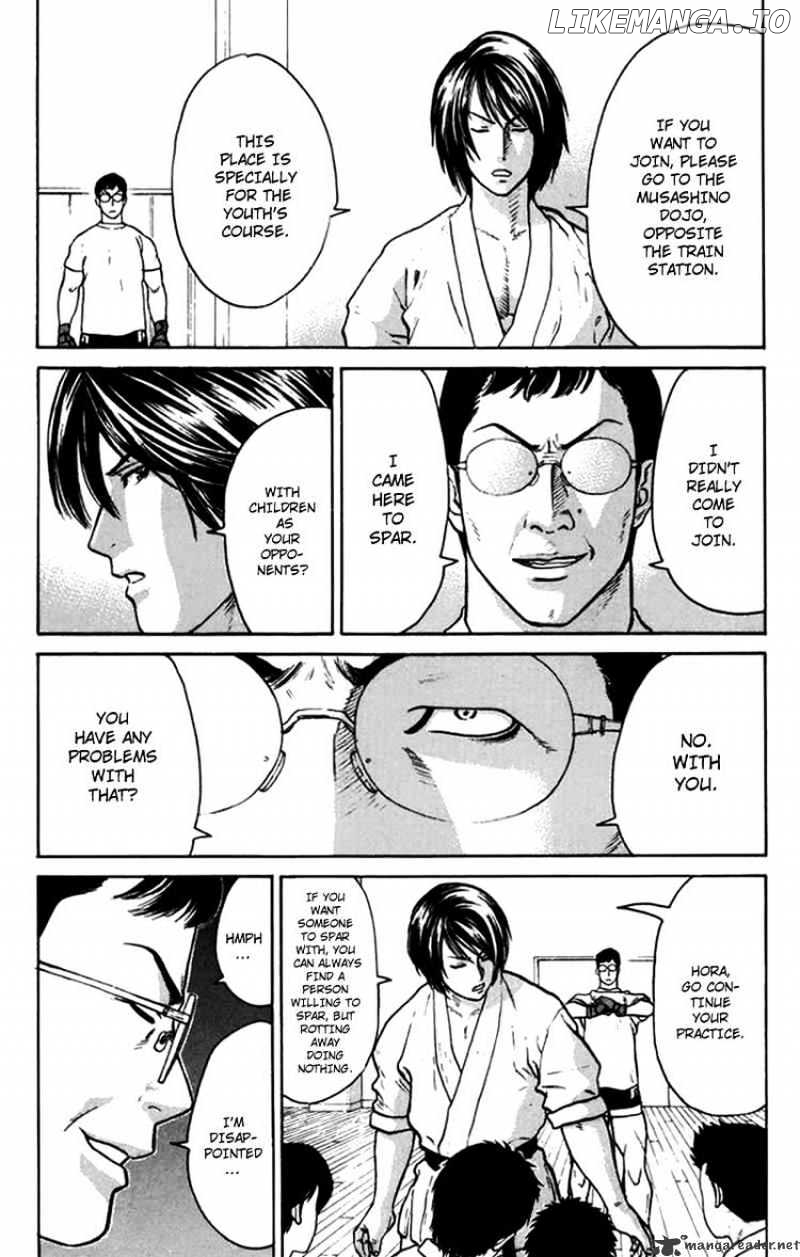 Karate Shoukoushi Kohinata Minoru Chapter 34 - page 3