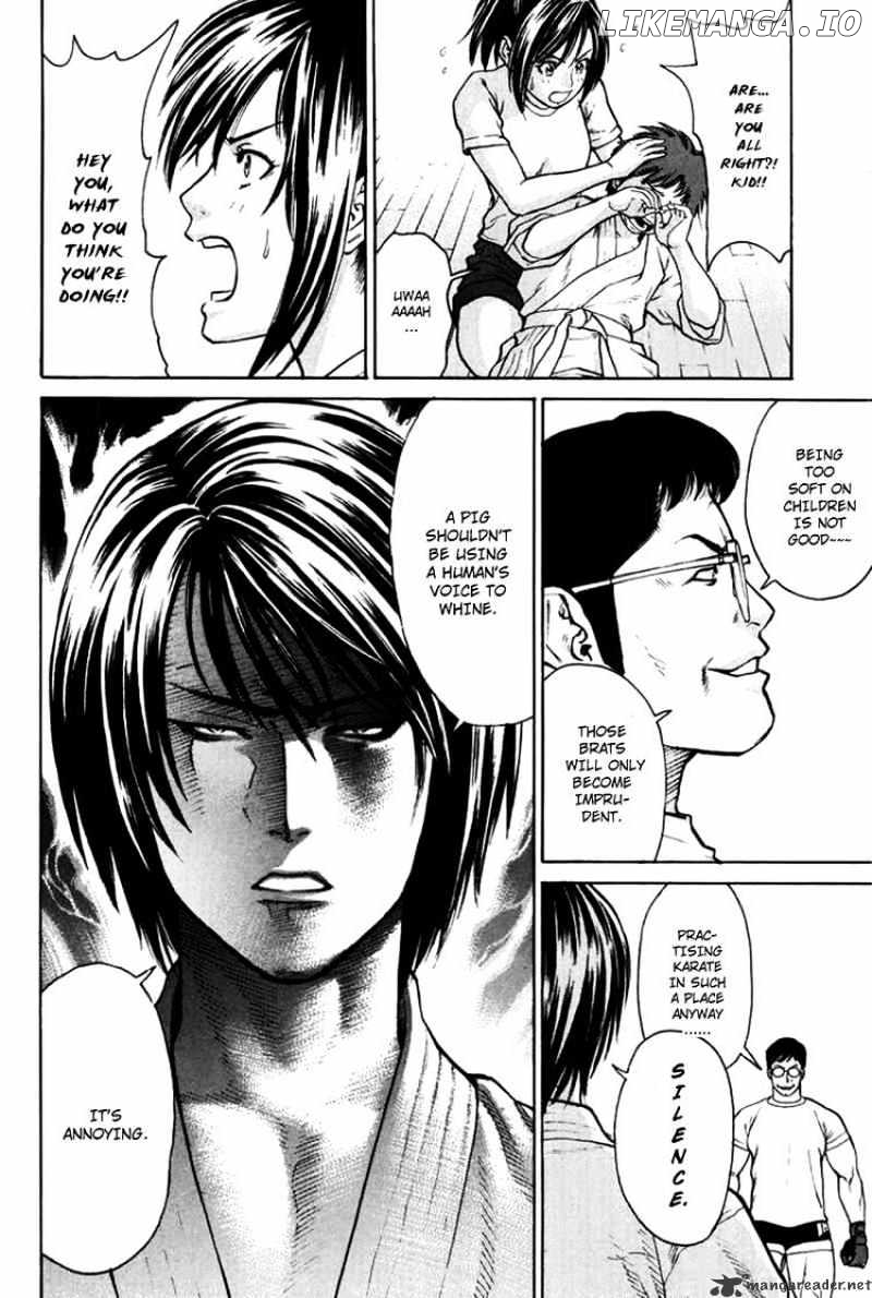 Karate Shoukoushi Kohinata Minoru Chapter 34 - page 6