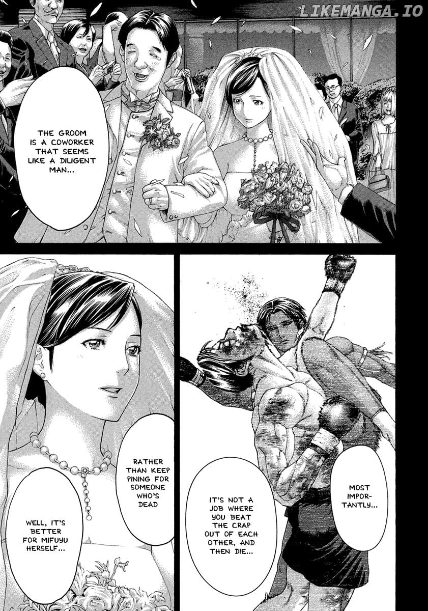 Karate Shoukoushi Kohinata Minoru Chapter 455 - page 8