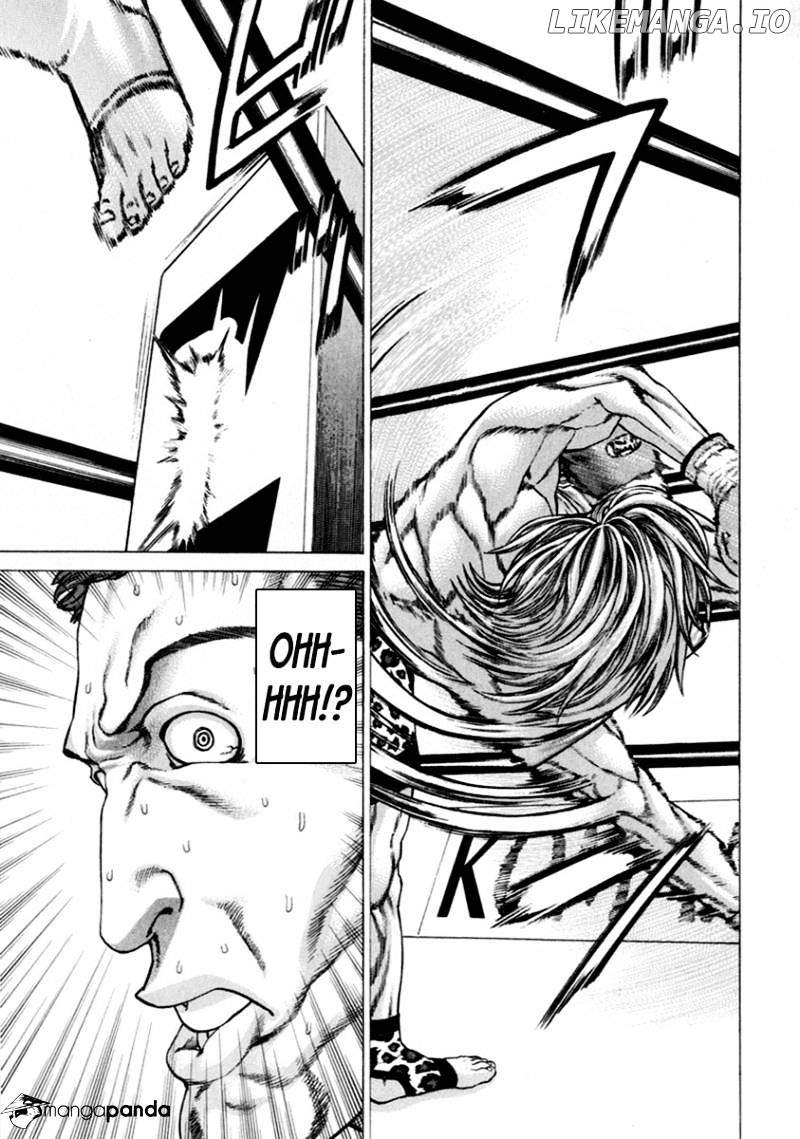 Karate Shoukoushi Kohinata Minoru Chapter 265 - page 2