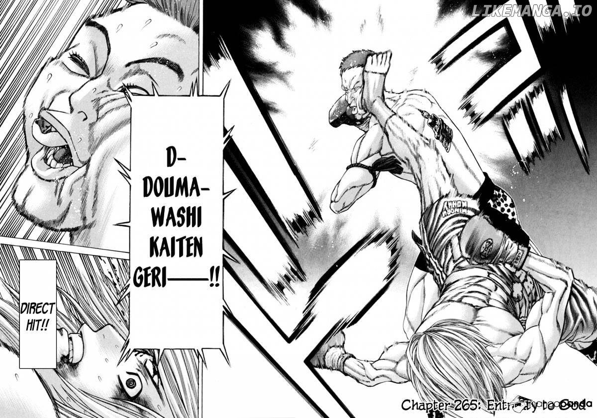 Karate Shoukoushi Kohinata Minoru Chapter 265 - page 3