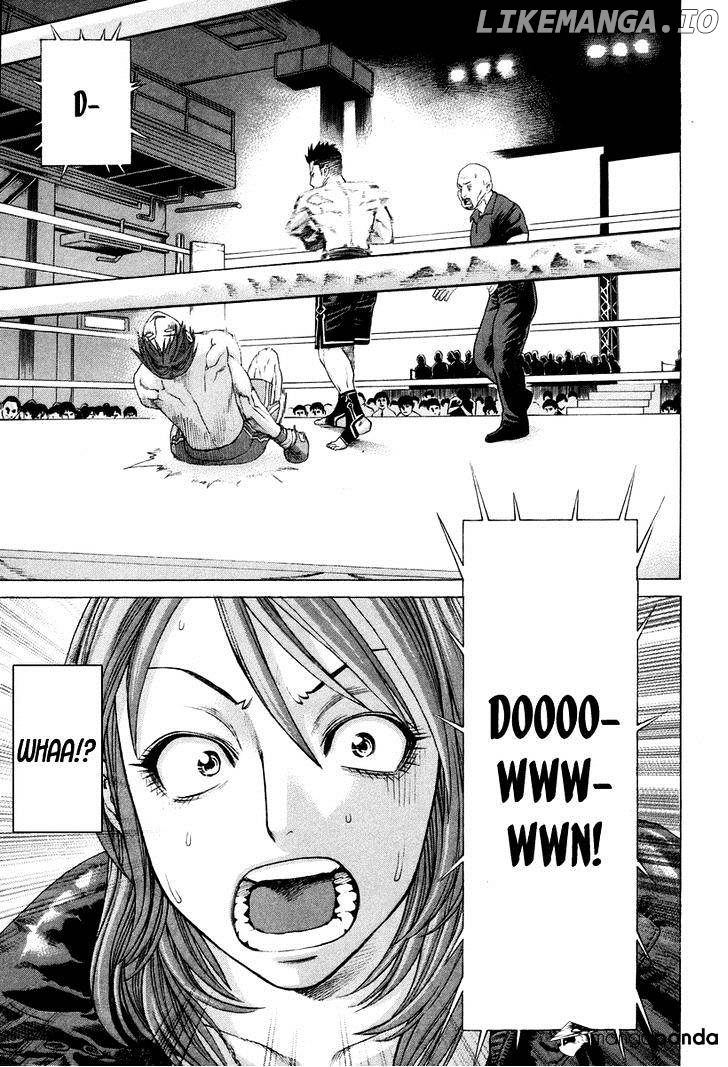 Karate Shoukoushi Kohinata Minoru Chapter 324 - page 17