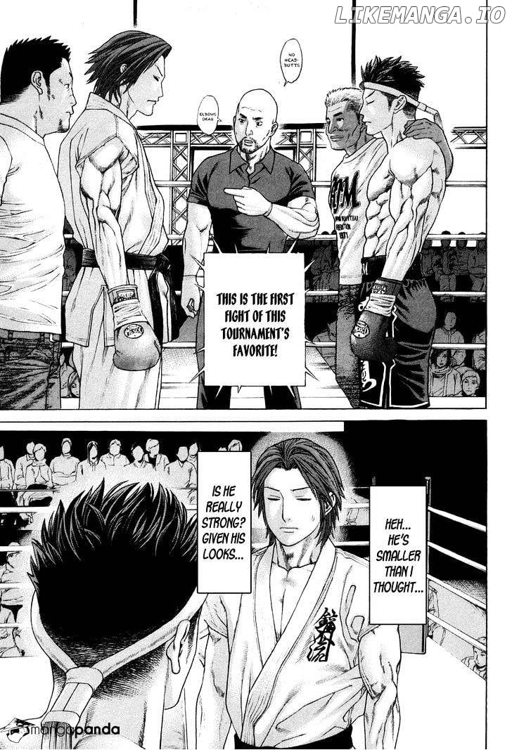 Karate Shoukoushi Kohinata Minoru Chapter 324 - page 9