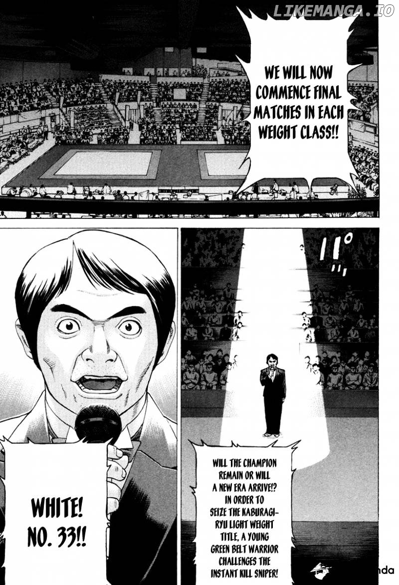 Karate Shoukoushi Kohinata Minoru Chapter 147 - page 10