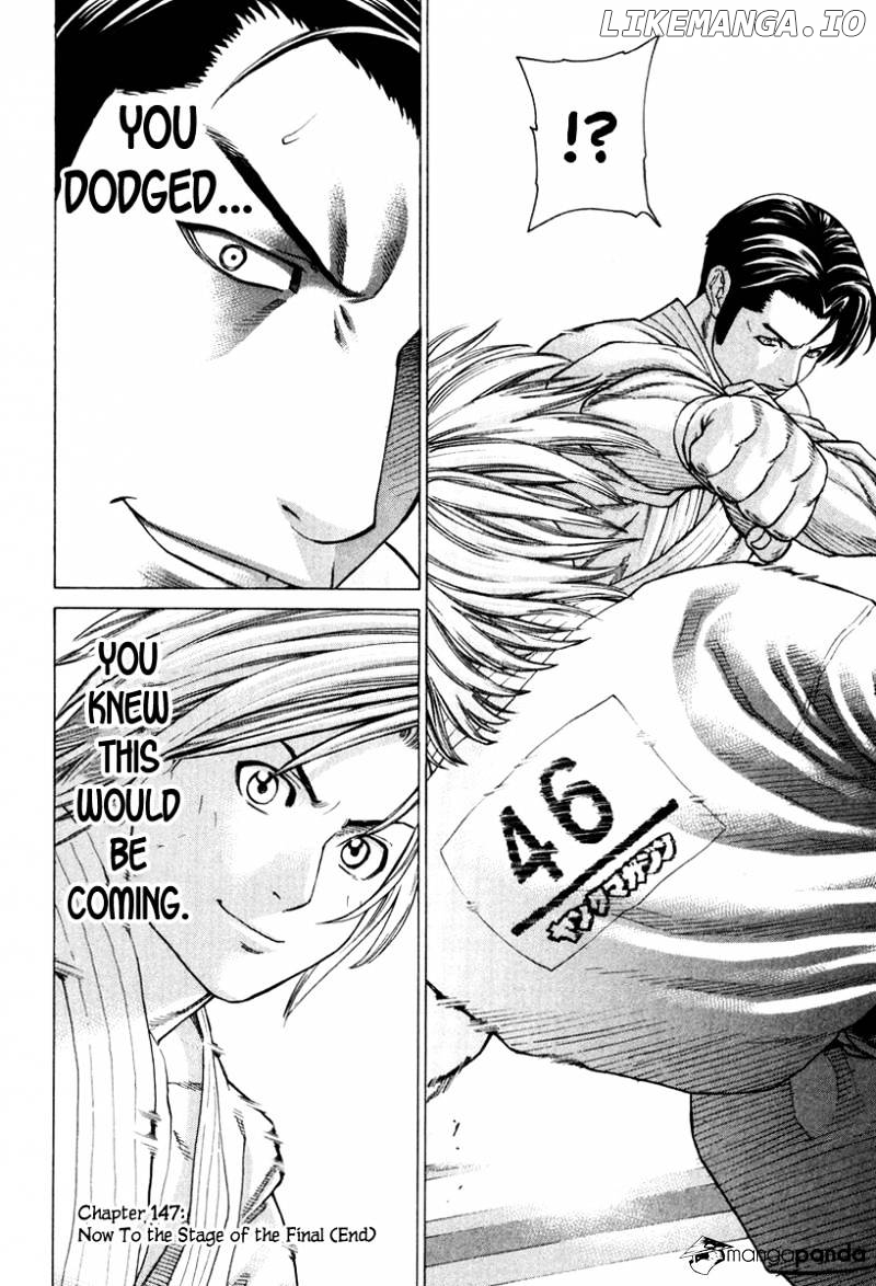 Karate Shoukoushi Kohinata Minoru Chapter 147 - page 19