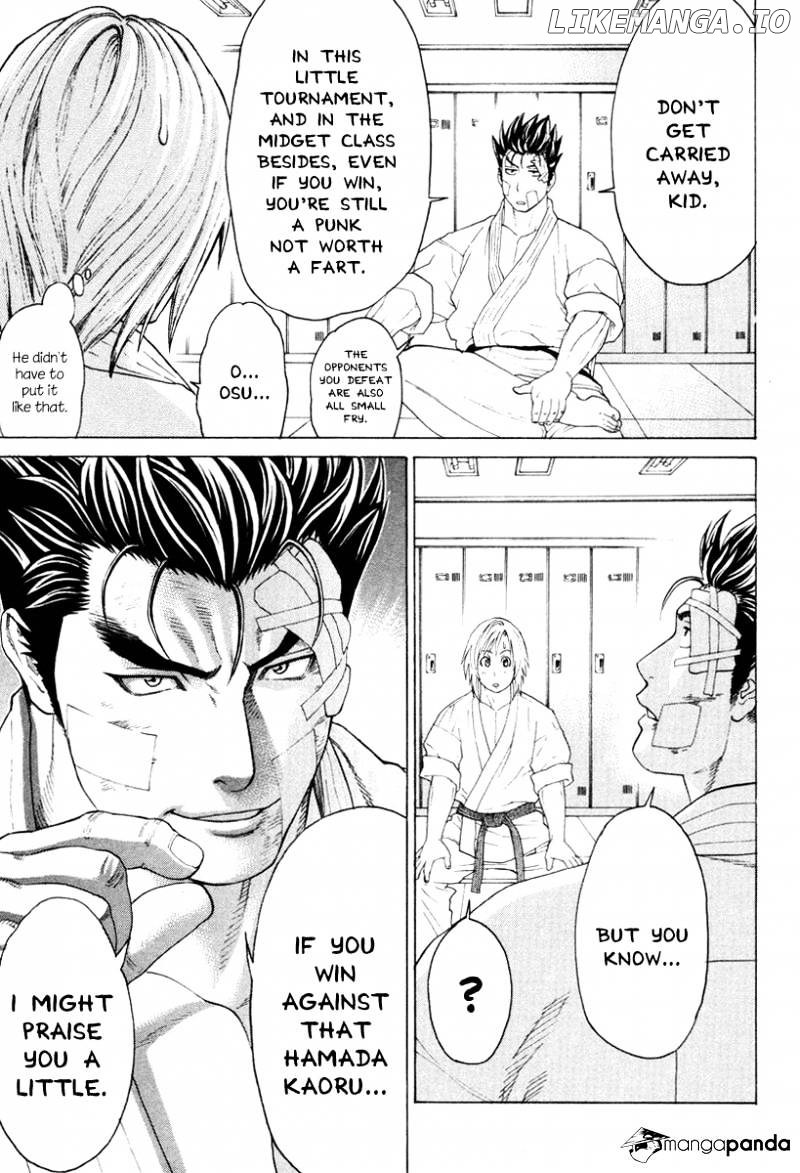 Karate Shoukoushi Kohinata Minoru Chapter 147 - page 8