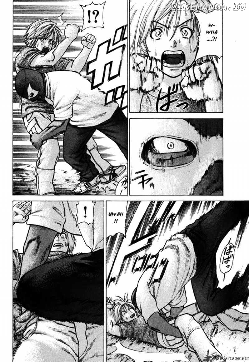 Karate Shoukoushi Kohinata Minoru Chapter 35 - page 4