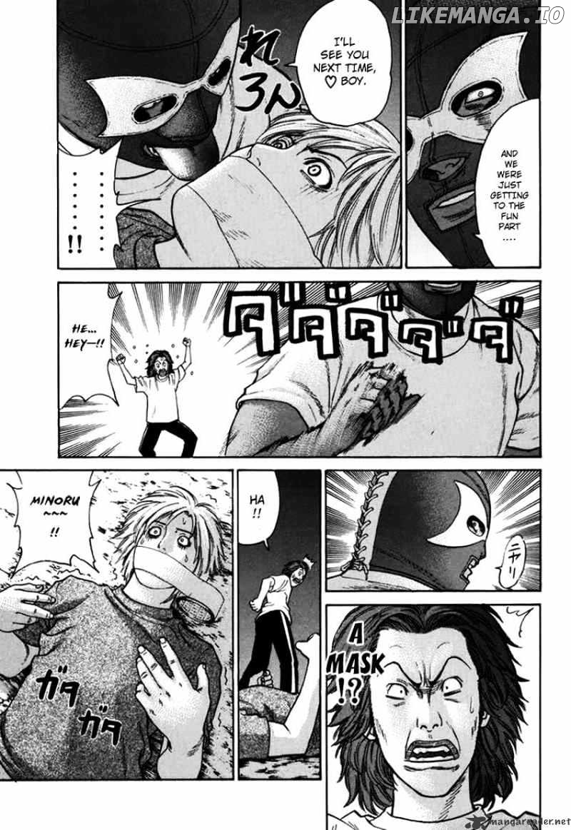 Karate Shoukoushi Kohinata Minoru Chapter 35 - page 7