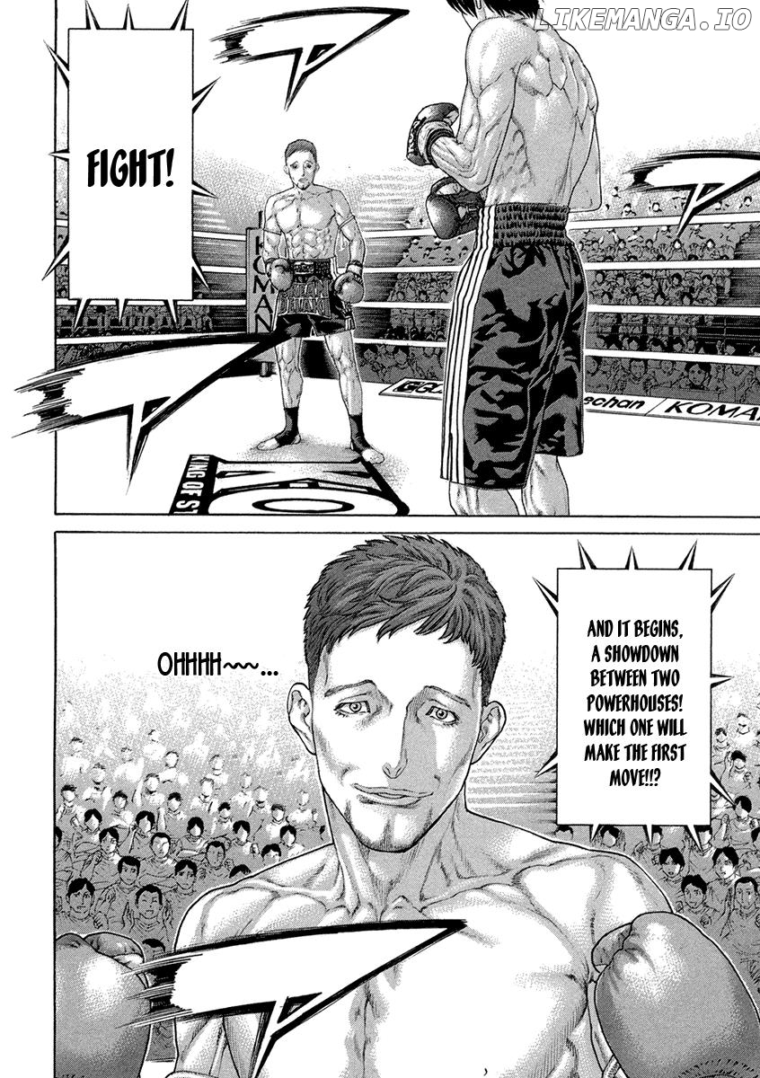 Karate Shoukoushi Kohinata Minoru Chapter 456 - page 6