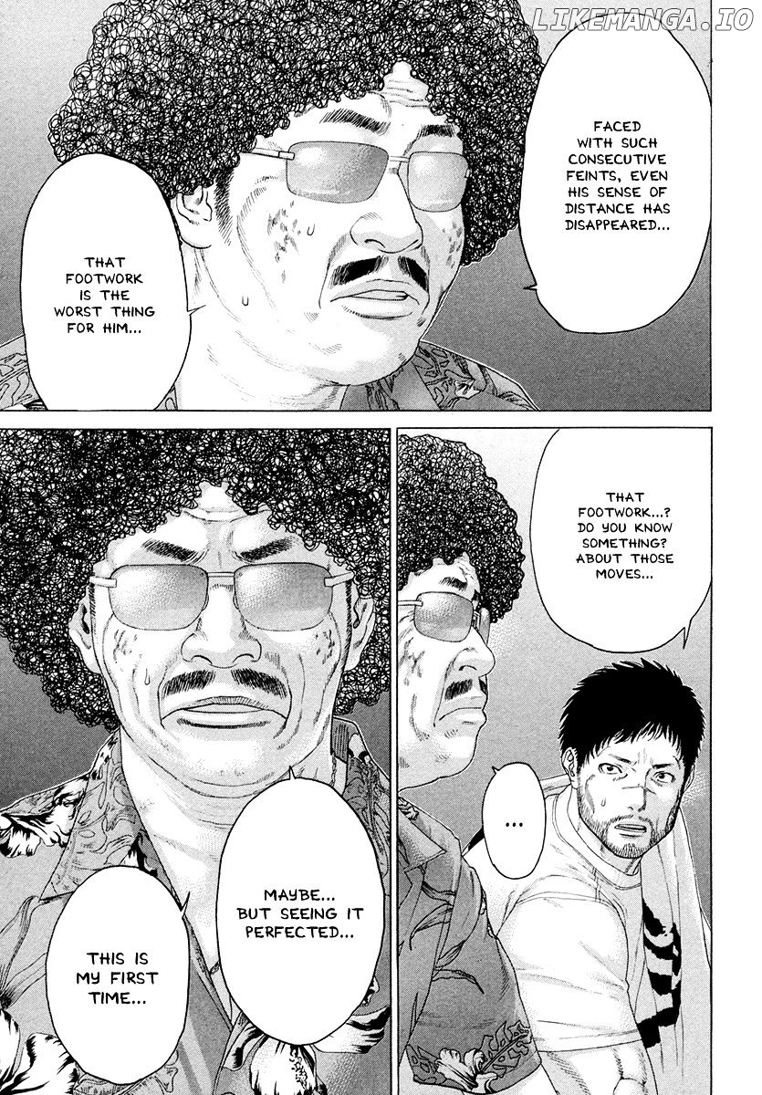 Karate Shoukoushi Kohinata Minoru Chapter 374 - page 8
