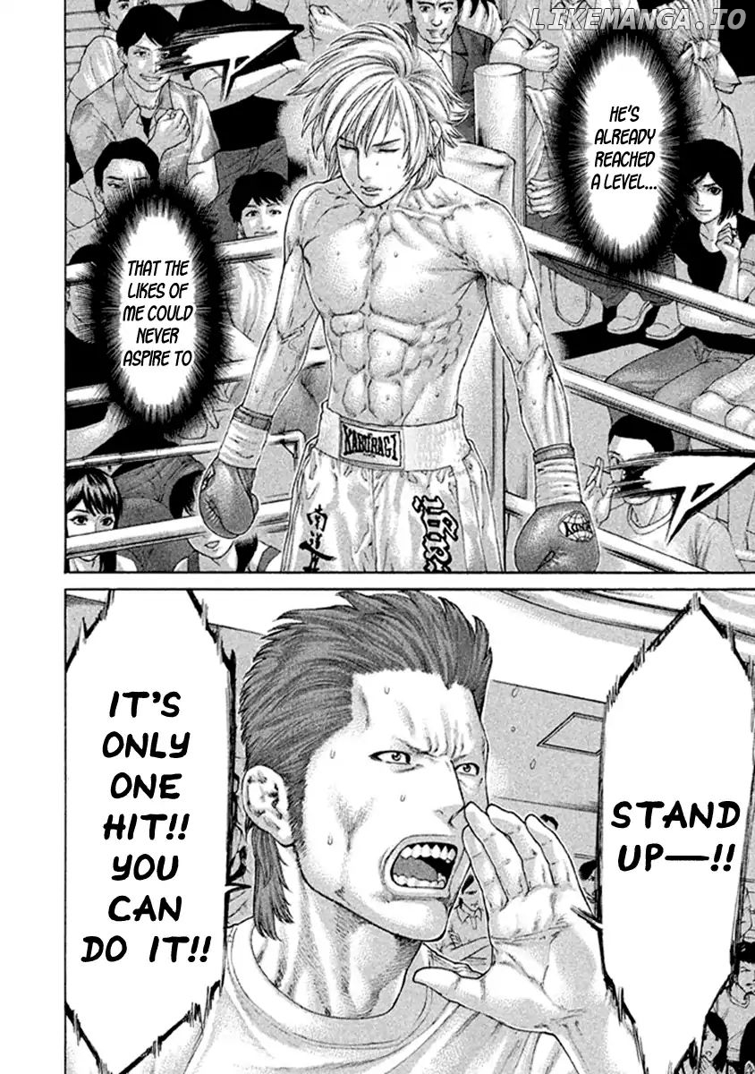 Karate Shoukoushi Kohinata Minoru Chapter 491 - page 8