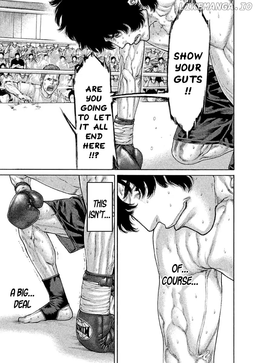 Karate Shoukoushi Kohinata Minoru Chapter 491 - page 9