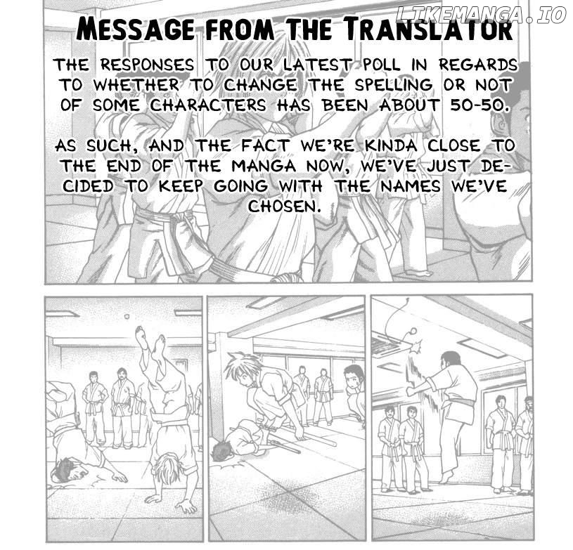 Karate Shoukoushi Kohinata Minoru Chapter 457 - page 2