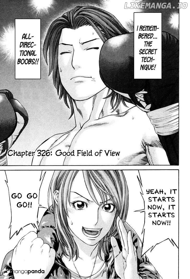 Karate Shoukoushi Kohinata Minoru Chapter 326 - page 2