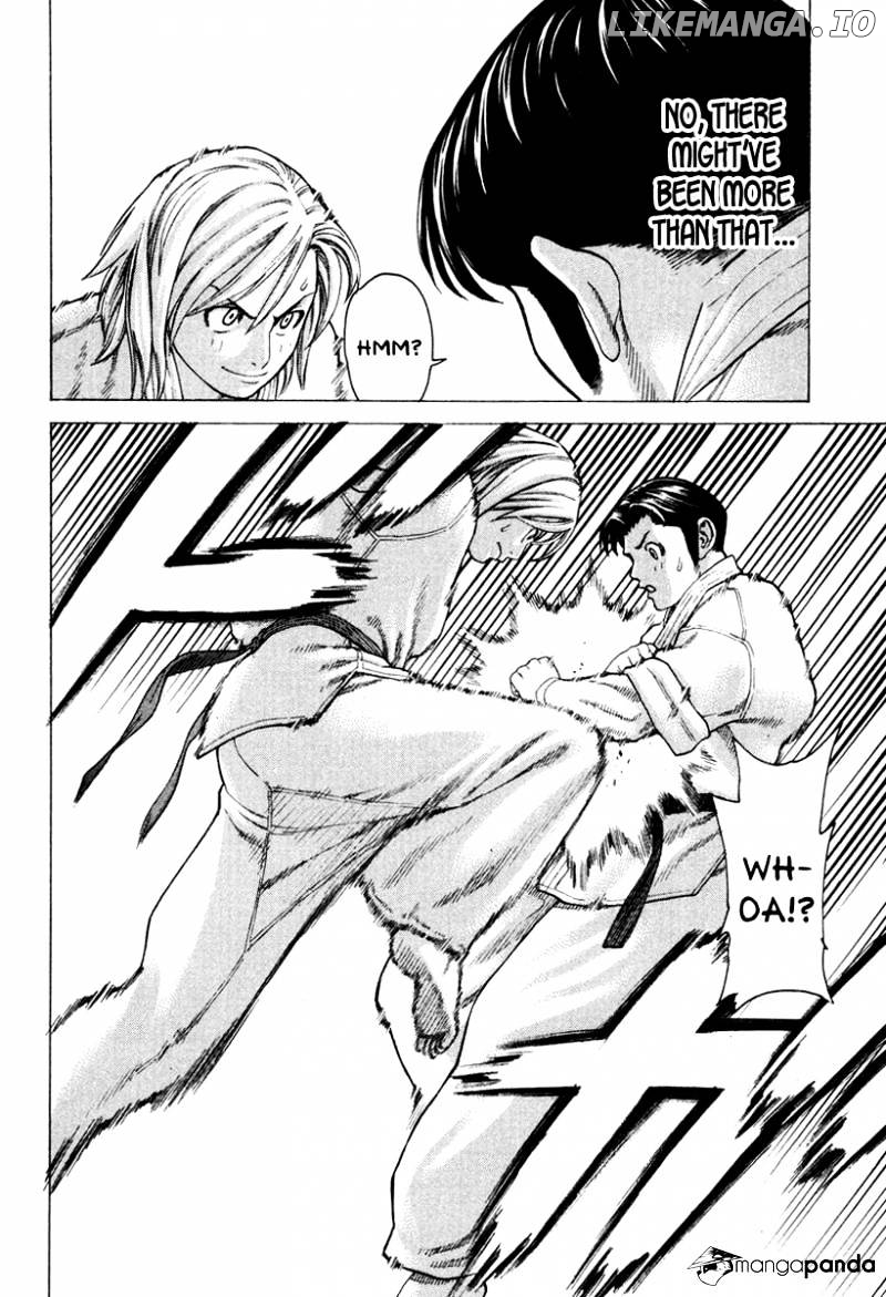 Karate Shoukoushi Kohinata Minoru Chapter 149 - page 13