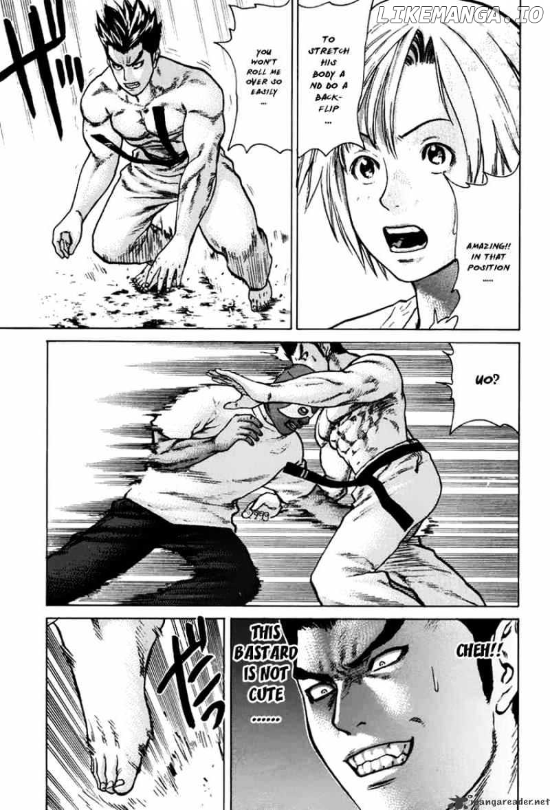 Karate Shoukoushi Kohinata Minoru Chapter 37 - page 6