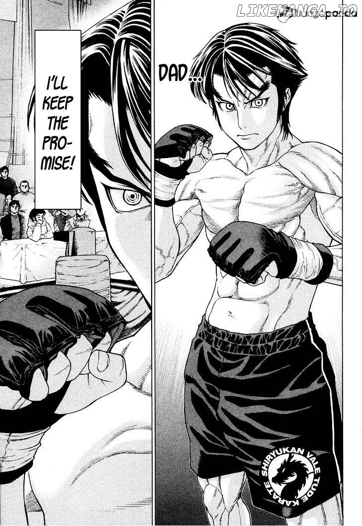Karate Shoukoushi Kohinata Minoru Chapter 209 - page 5
