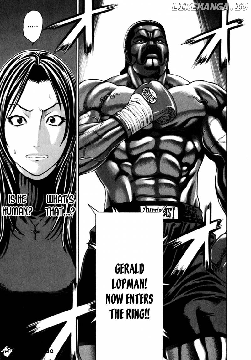 Karate Shoukoushi Kohinata Minoru Chapter 268 - page 7