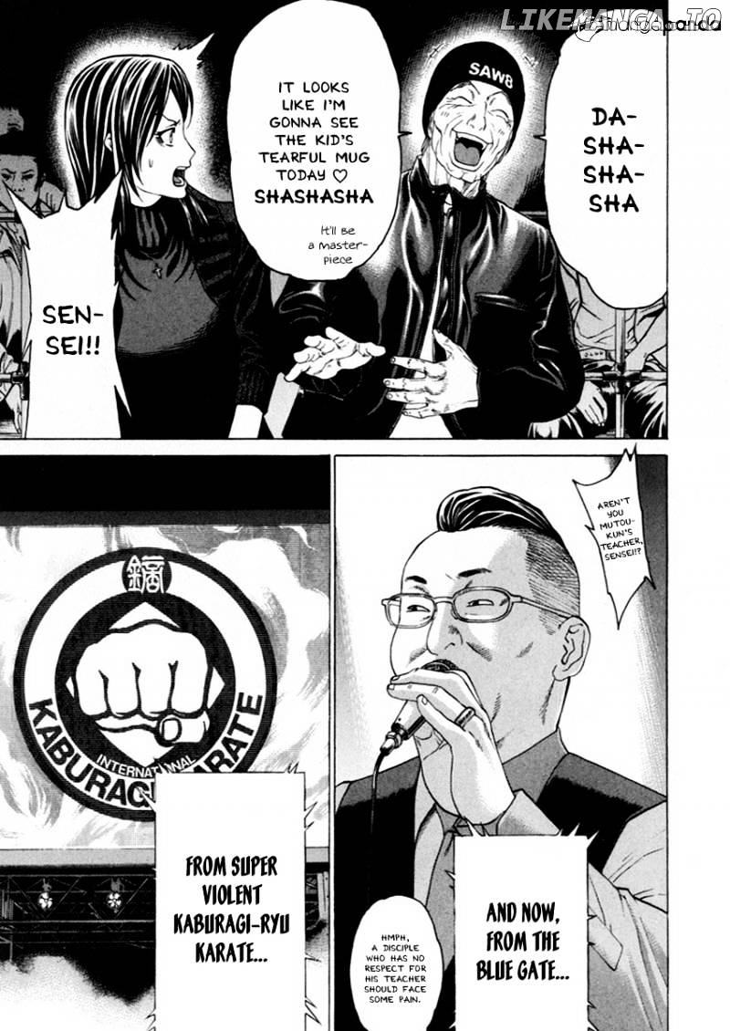 Karate Shoukoushi Kohinata Minoru Chapter 268 - page 9