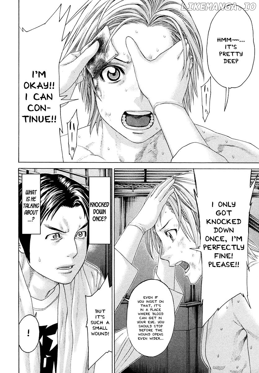 Karate Shoukoushi Kohinata Minoru Chapter 376 - page 6