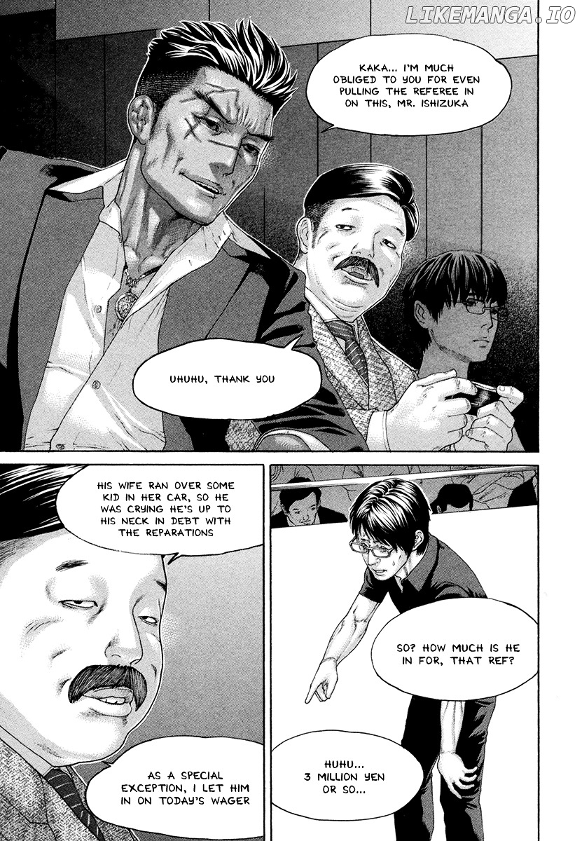 Karate Shoukoushi Kohinata Minoru Chapter 422 - page 11