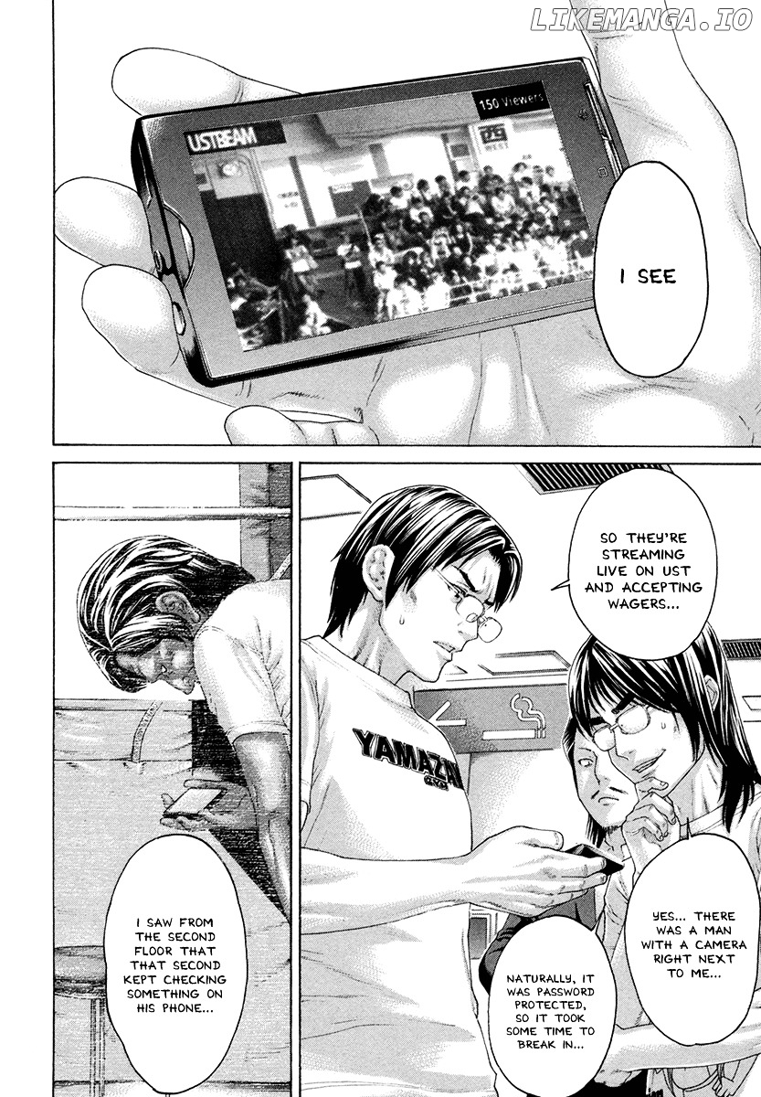 Karate Shoukoushi Kohinata Minoru Chapter 422 - page 12