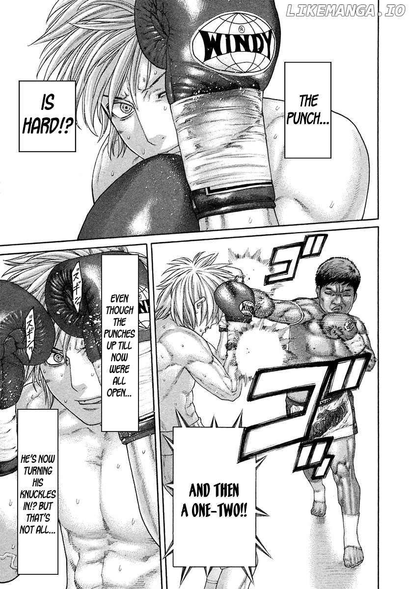 Karate Shoukoushi Kohinata Minoru Chapter 422 - page 17