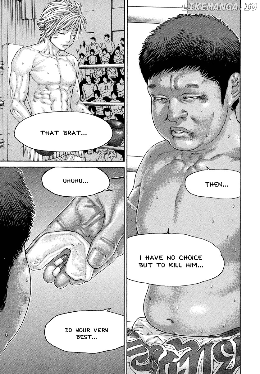 Karate Shoukoushi Kohinata Minoru Chapter 422 - page 7