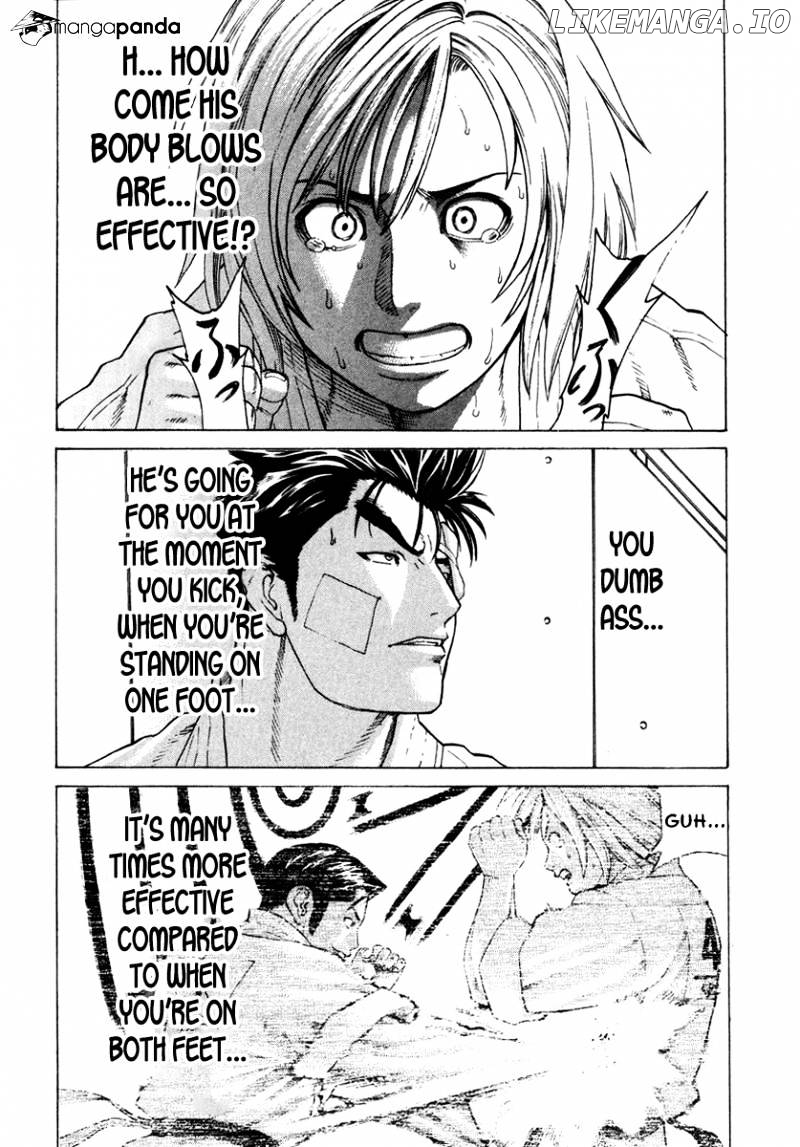 Karate Shoukoushi Kohinata Minoru Chapter 150 - page 8