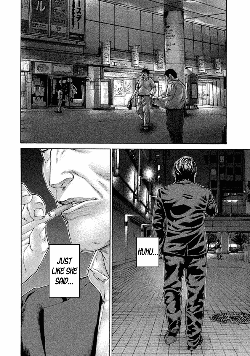 Karate Shoukoushi Kohinata Minoru Chapter 493 - page 8