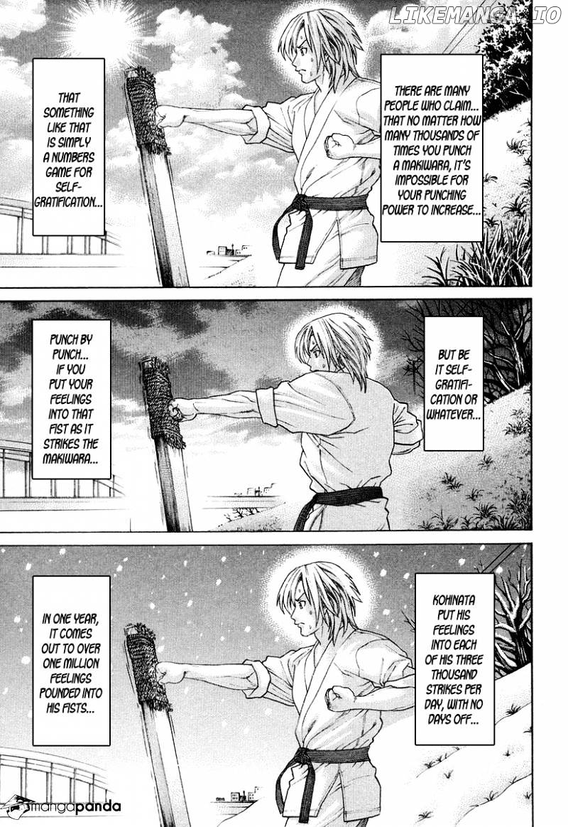 Karate Shoukoushi Kohinata Minoru Chapter 210 - page 5