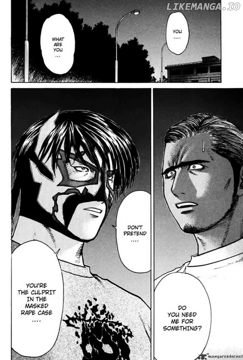 Karate Shoukoushi Kohinata Minoru Chapter 38 - page 1