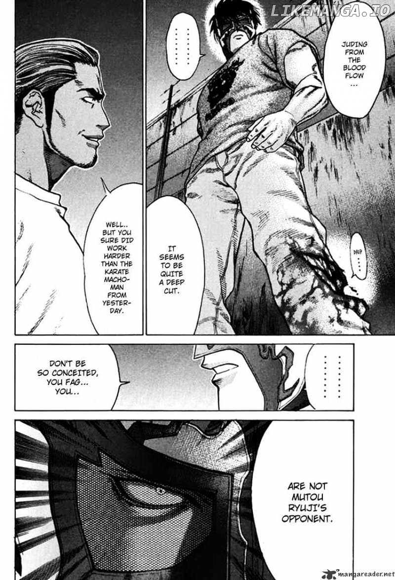 Karate Shoukoushi Kohinata Minoru Chapter 38 - page 12