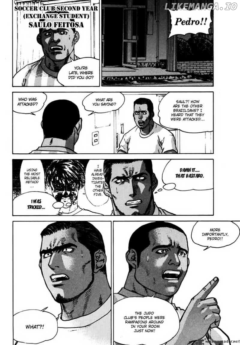 Karate Shoukoushi Kohinata Minoru Chapter 38 - page 14