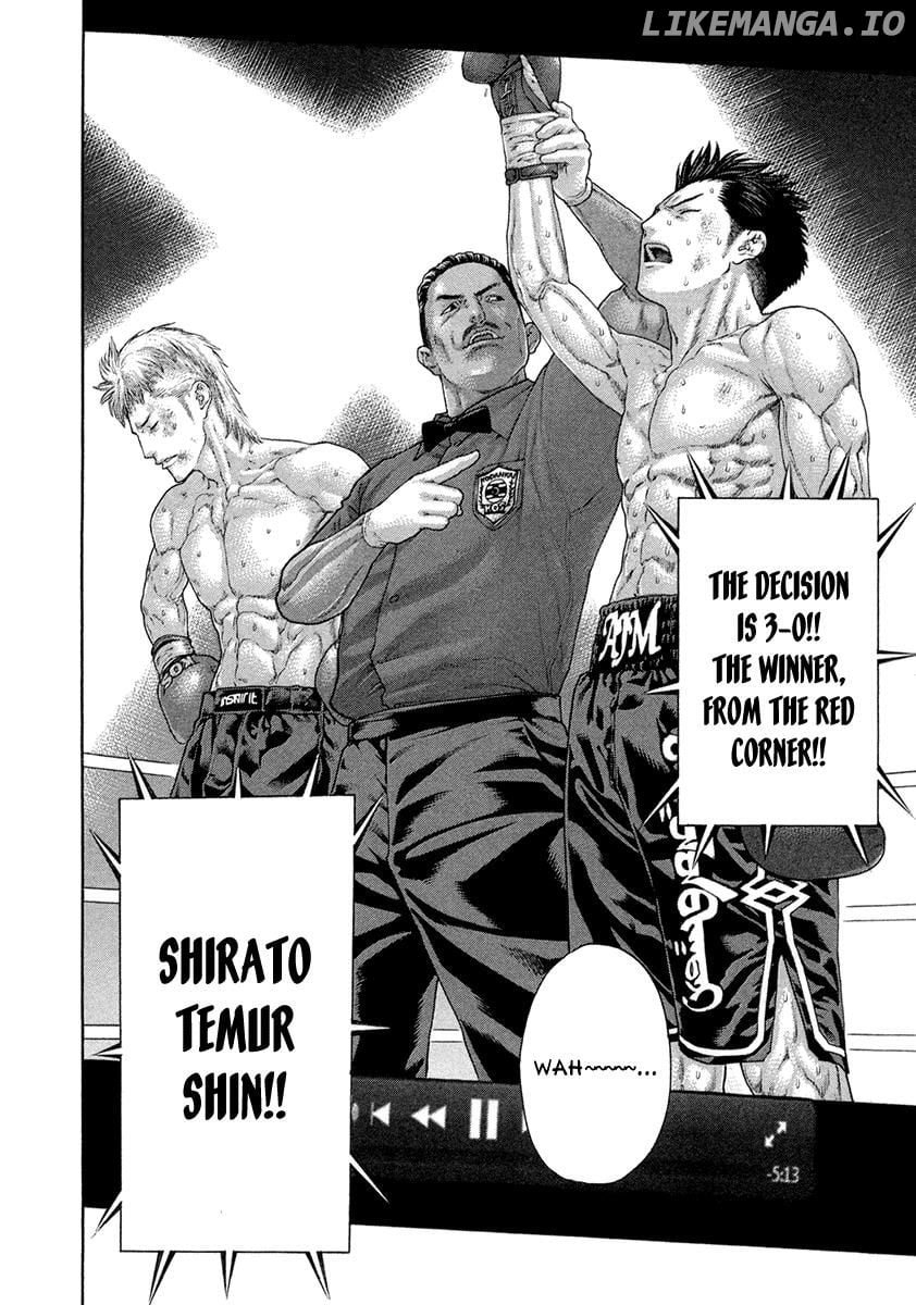 Karate Shoukoushi Kohinata Minoru Chapter 459 - page 2