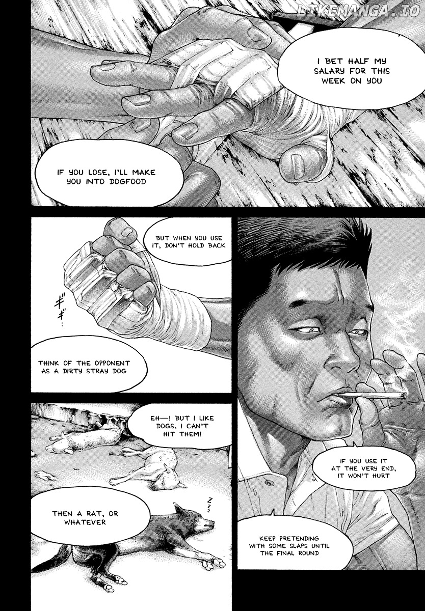 Karate Shoukoushi Kohinata Minoru Chapter 423 - page 4