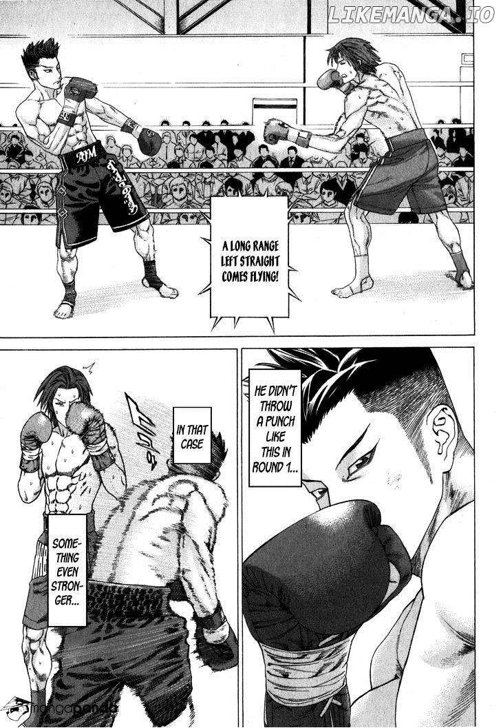 Karate Shoukoushi Kohinata Minoru Chapter 328 - page 13
