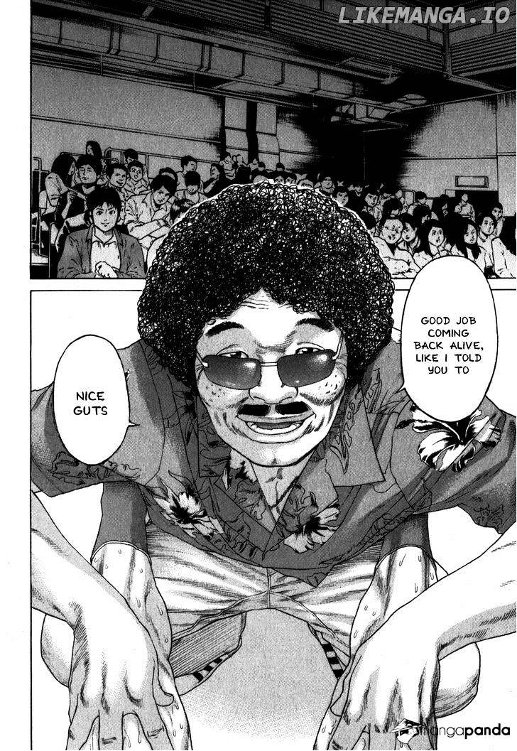 Karate Shoukoushi Kohinata Minoru Chapter 328 - page 4